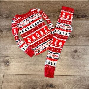 Festive Little Sleepies Christmas PJs. Size 5/6.